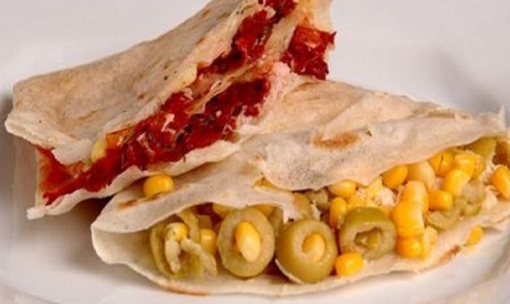 Crepe salgado