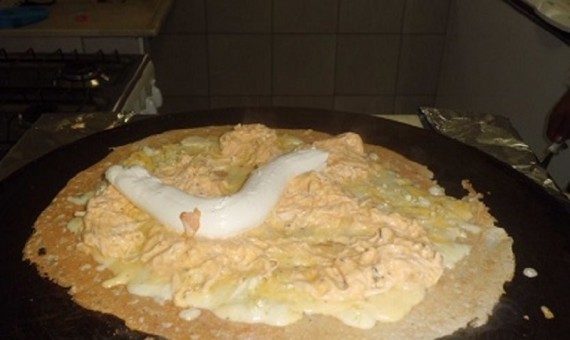 Crepe salgado
