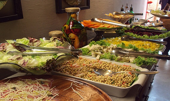 Salada para Casamento